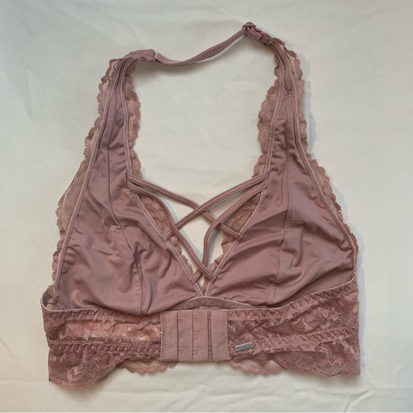 PINK Lace Bralette - Picture 2 of 5